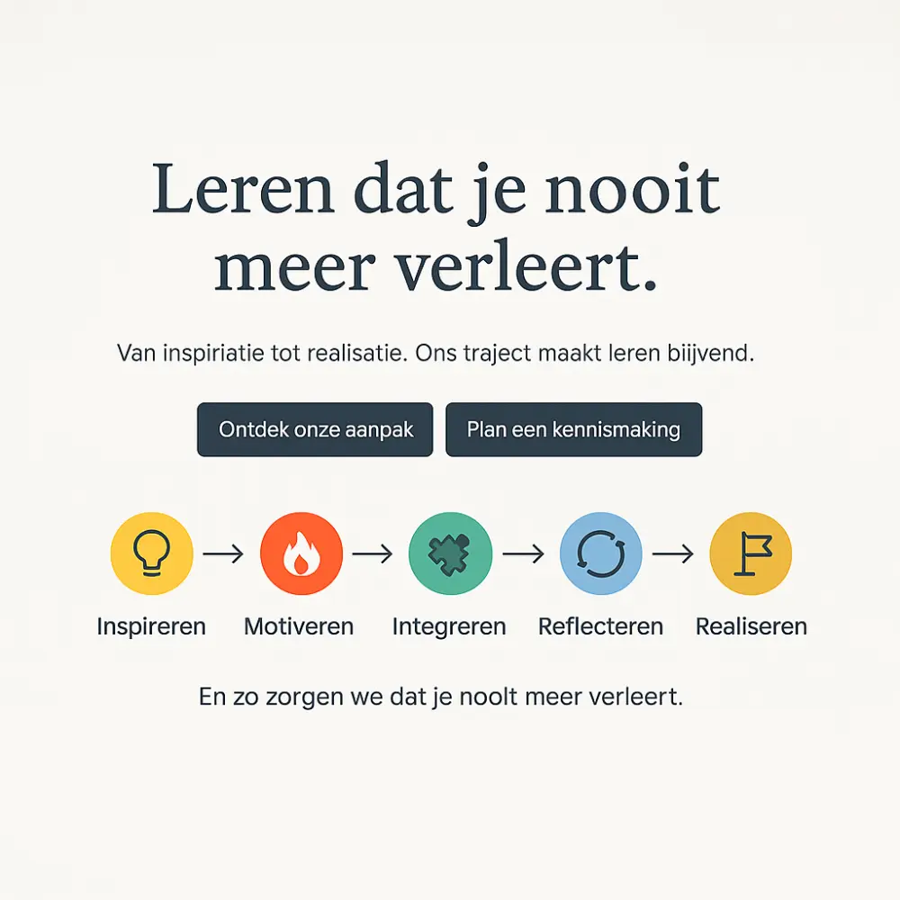 orbit training coaching Leren dat je nooit verleerd